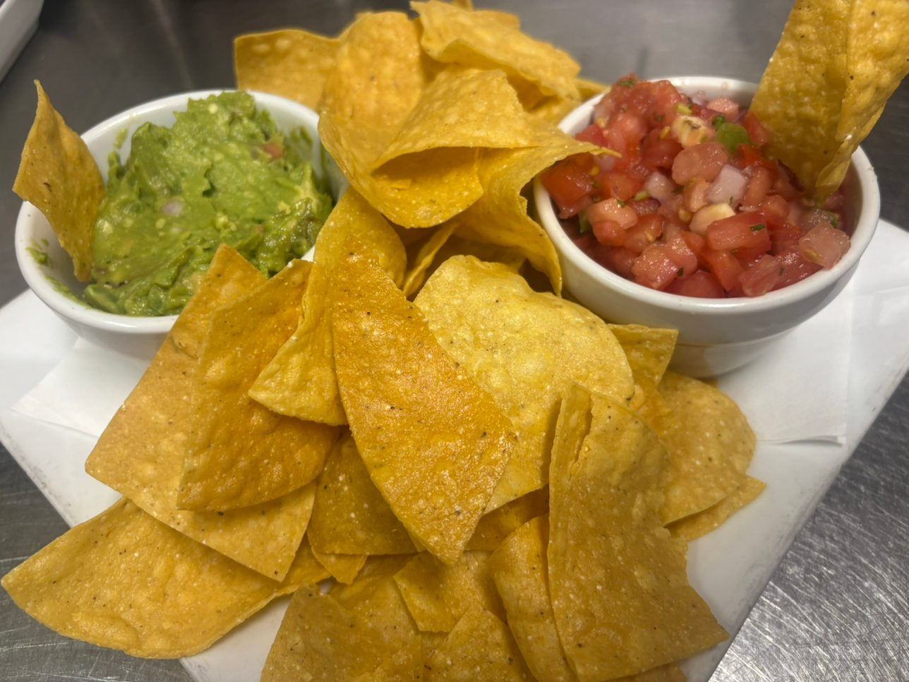 Guacamole & Chips.