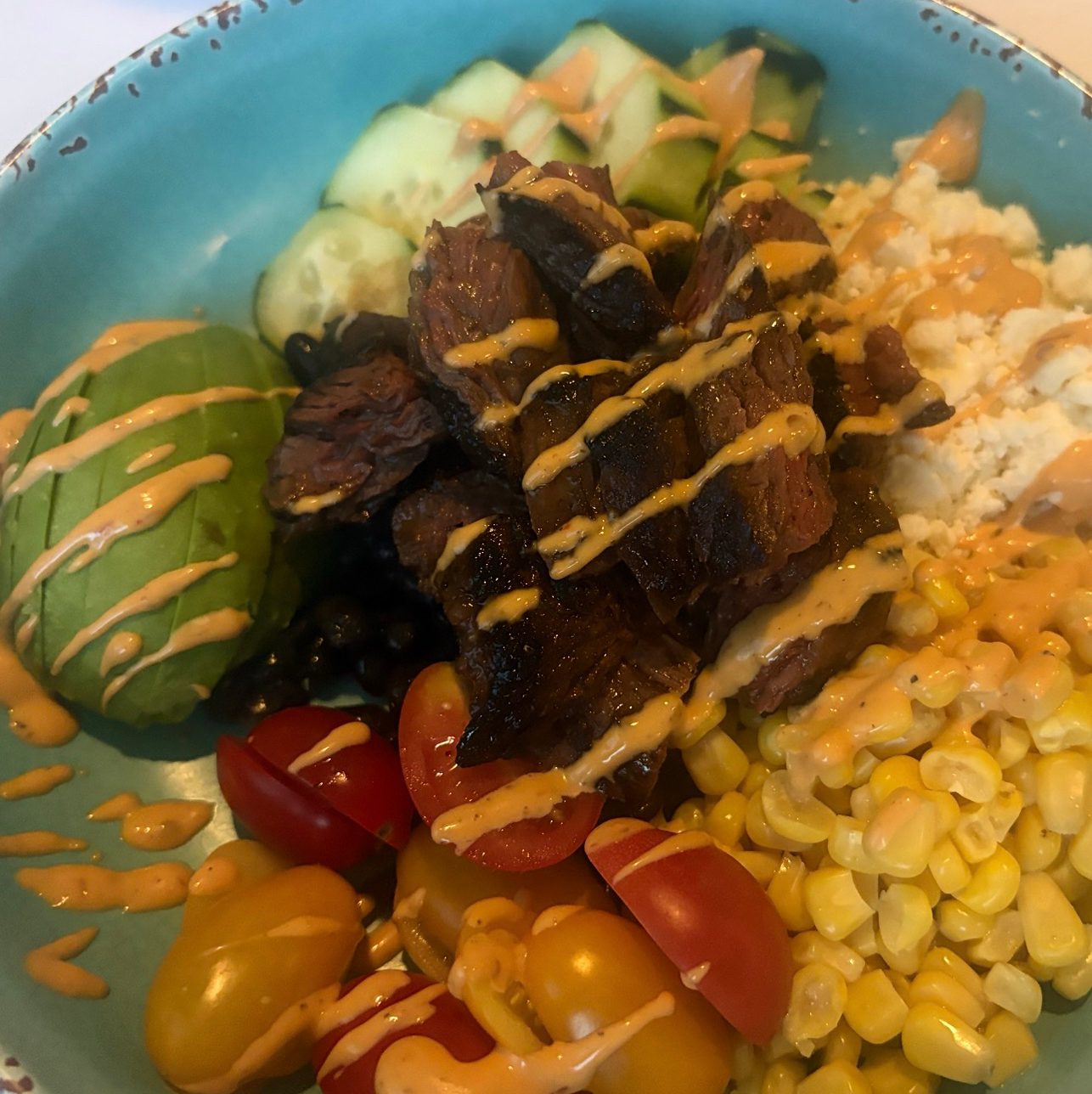 Coastal Power Bowl.
