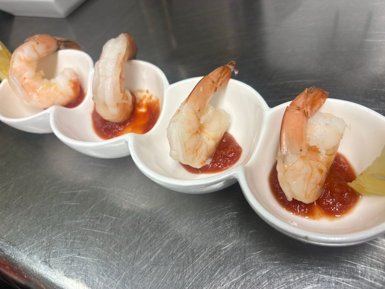 Shrimp Cocktail.