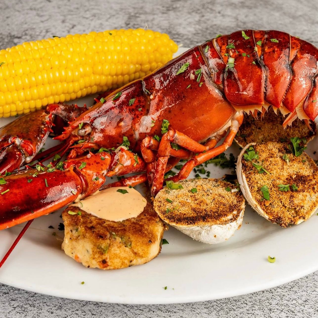 Lobster Bake.
