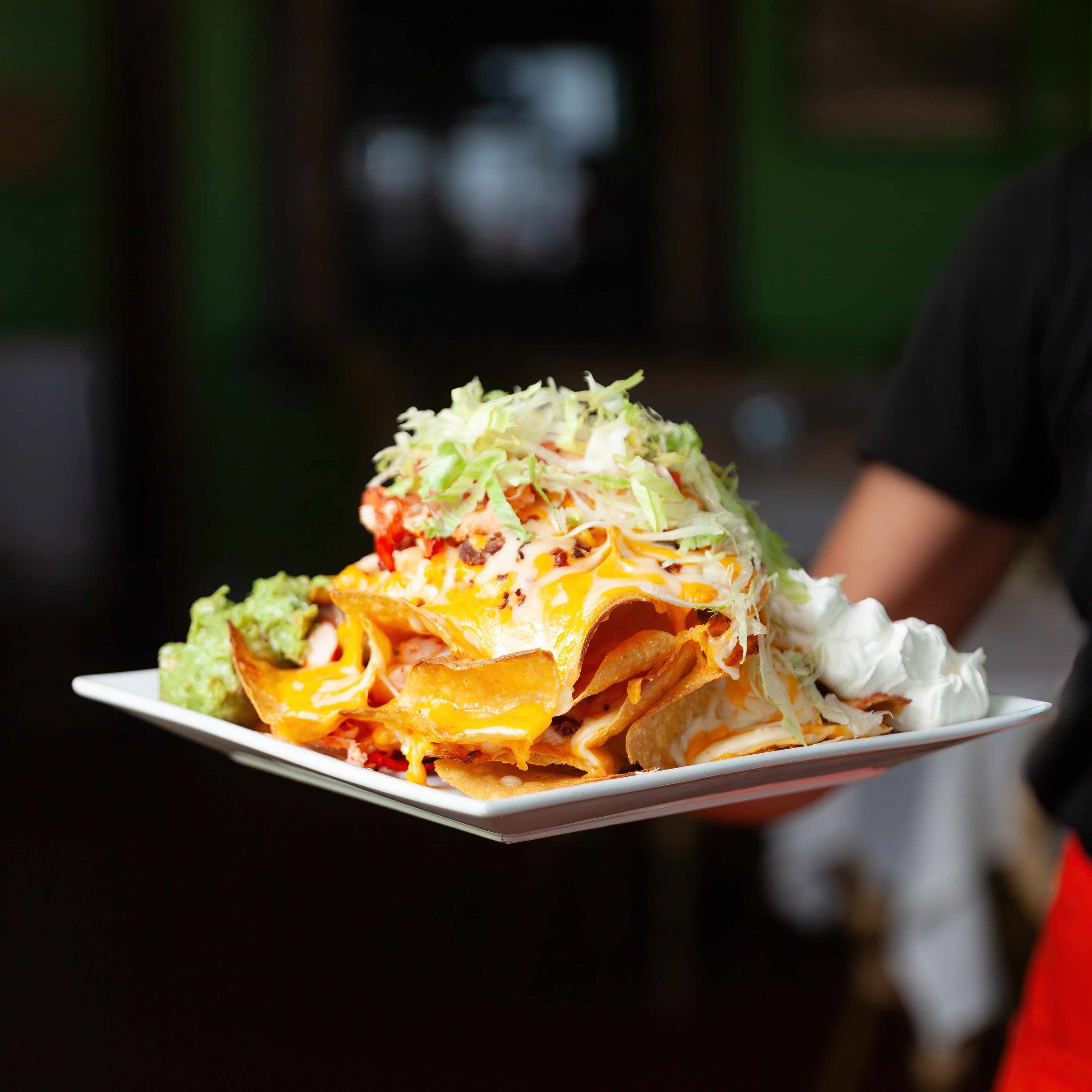 Lobster Nachos.
