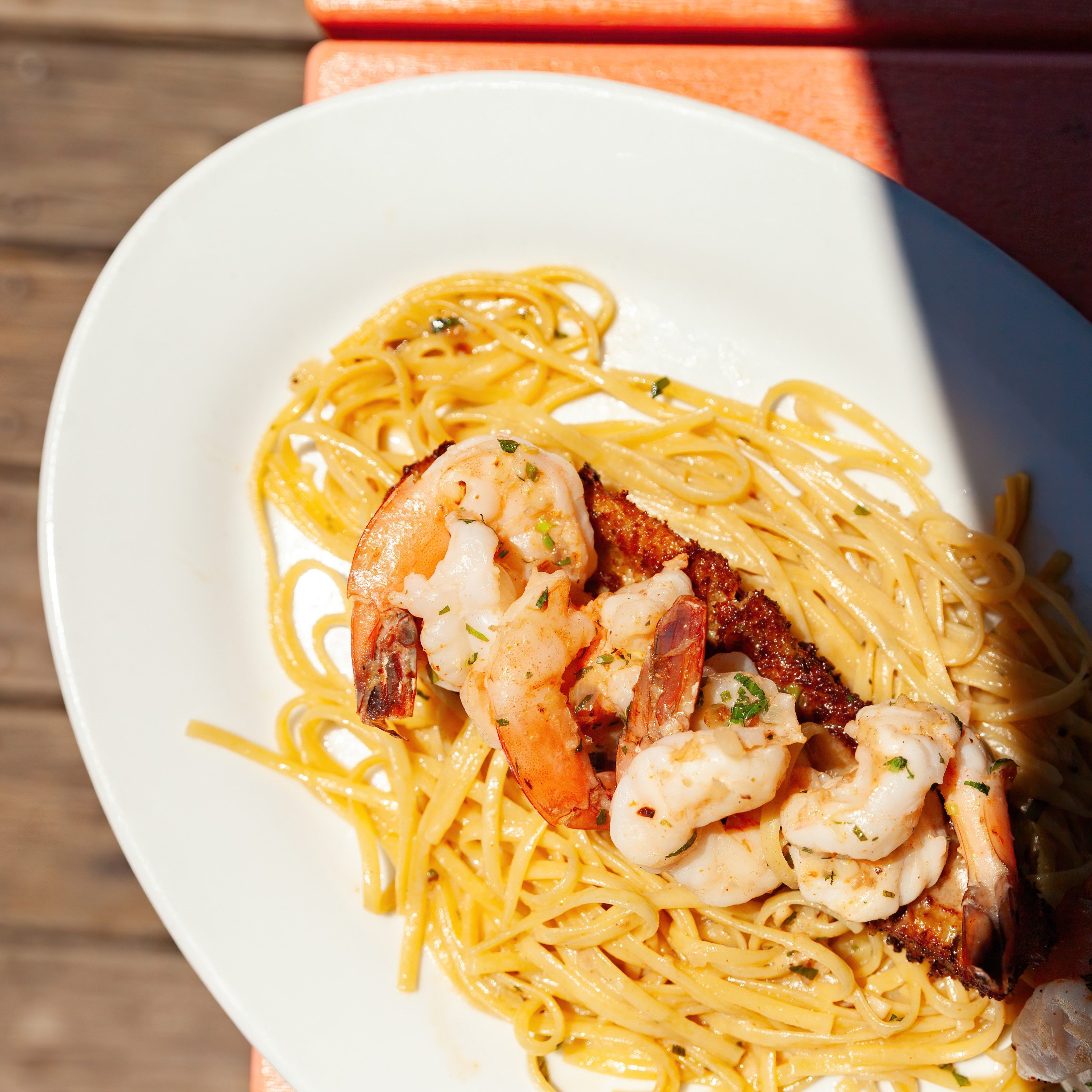 Shrimp Boat Scampi.