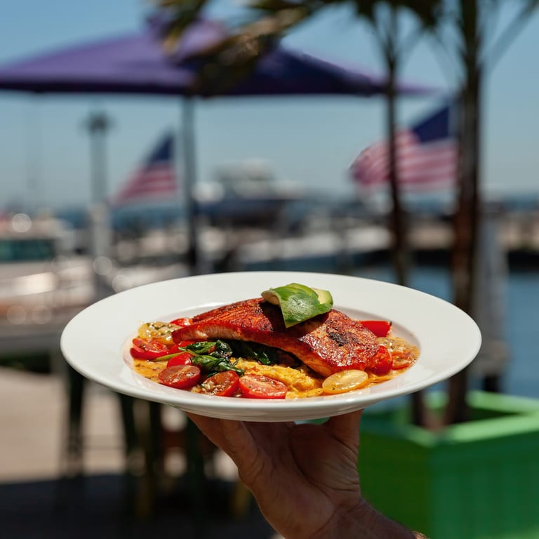 Delicious Fish Tacos Await