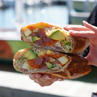 Tuna Poke Wrap