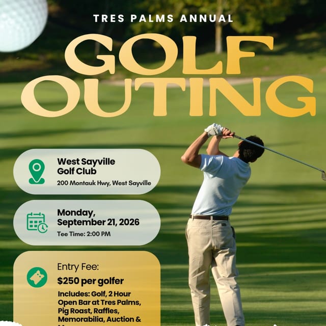 Tres Palms Annual Golf Outing