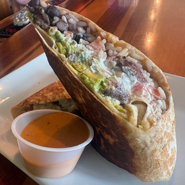 Steak Burrito.