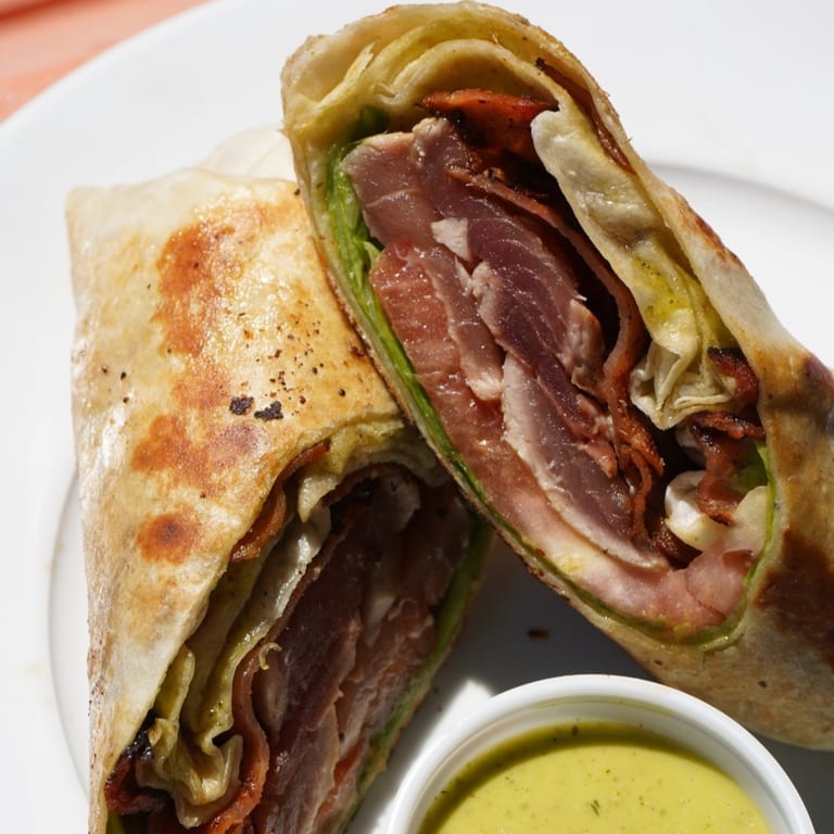 Indulge in Our BLT