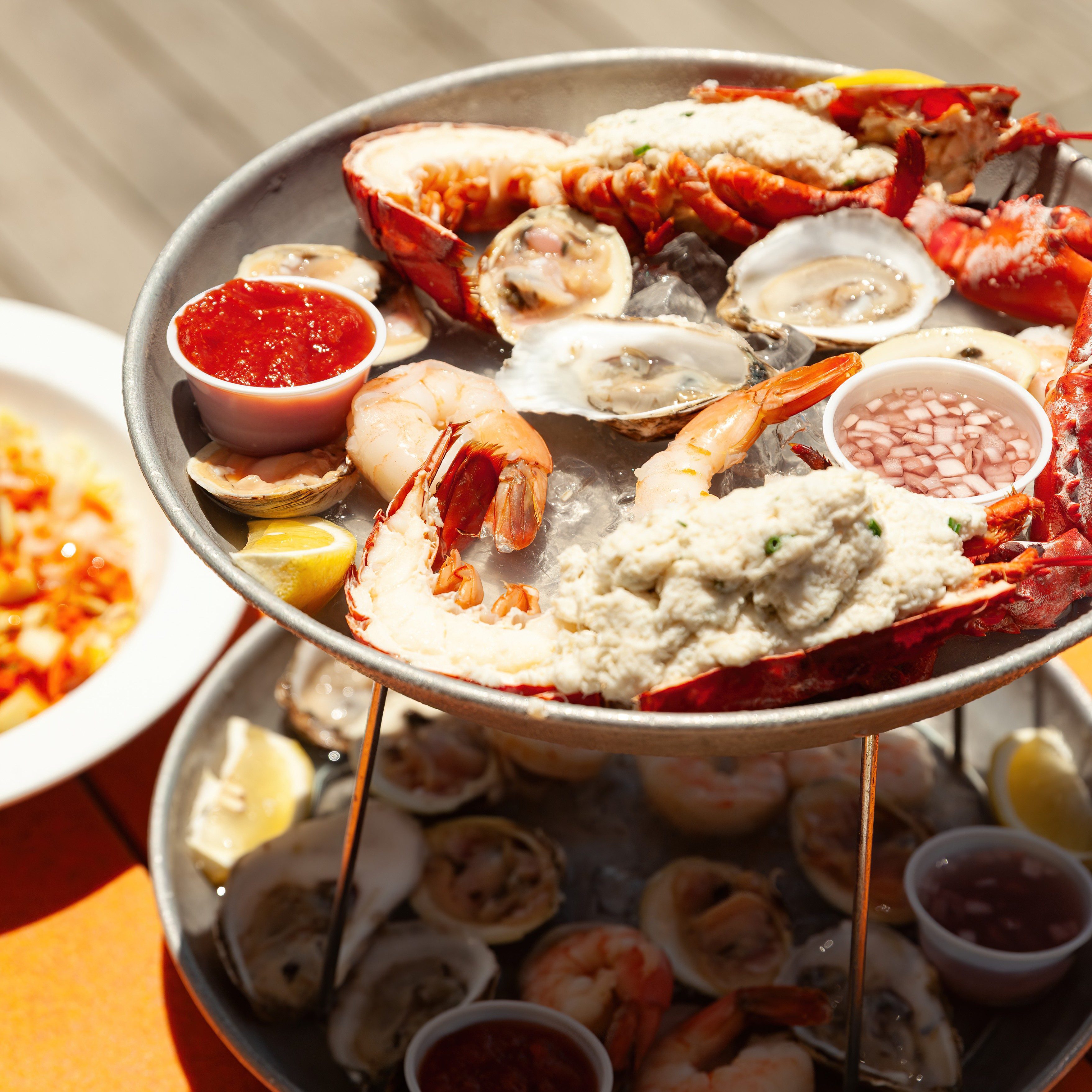 Clams.