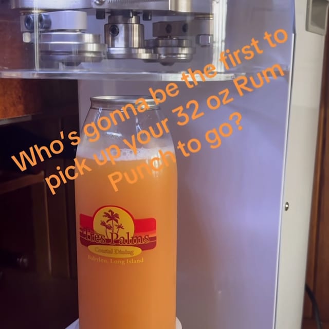 Rum Punch 16 oz..