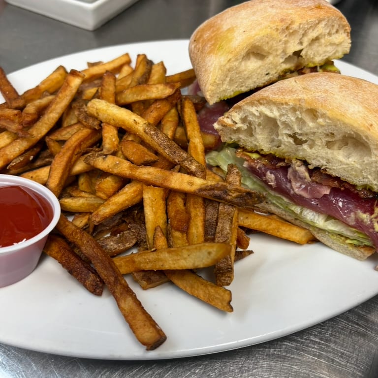 Indulge in Our BLT