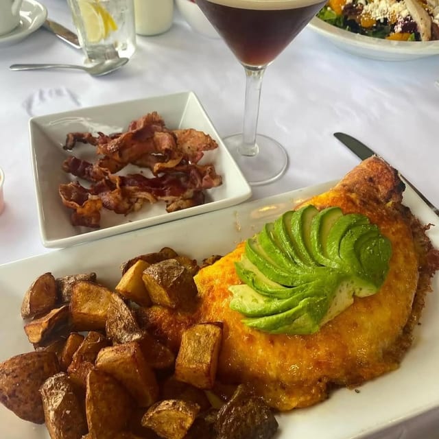 Avocado Omelet.