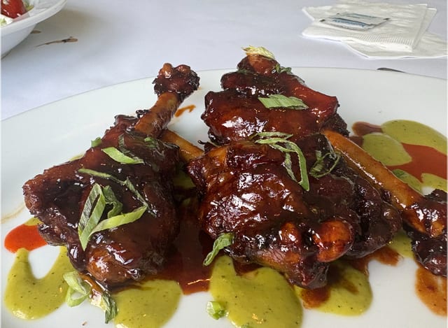 Duck Wings.