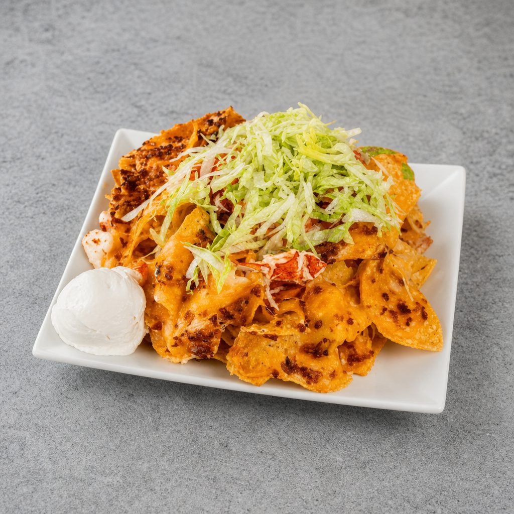 Lobster Nachos.