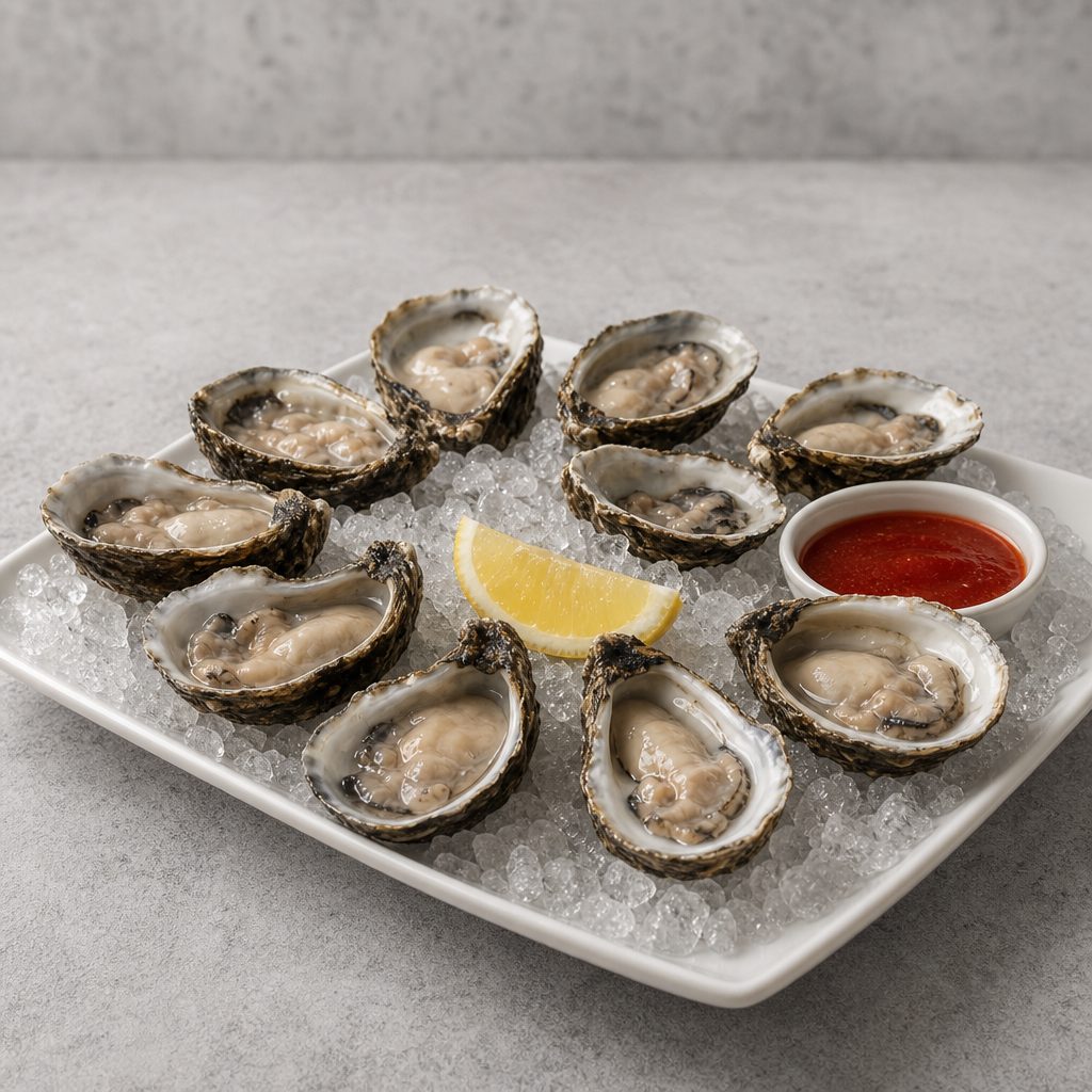 Dozen Oysters.