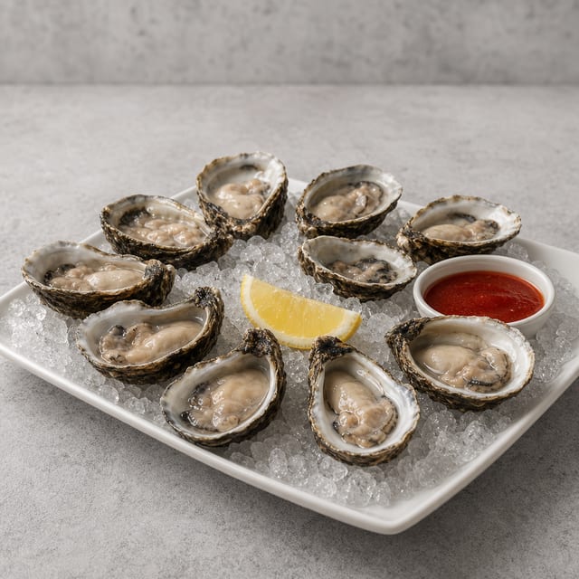 Dozen Oysters.
