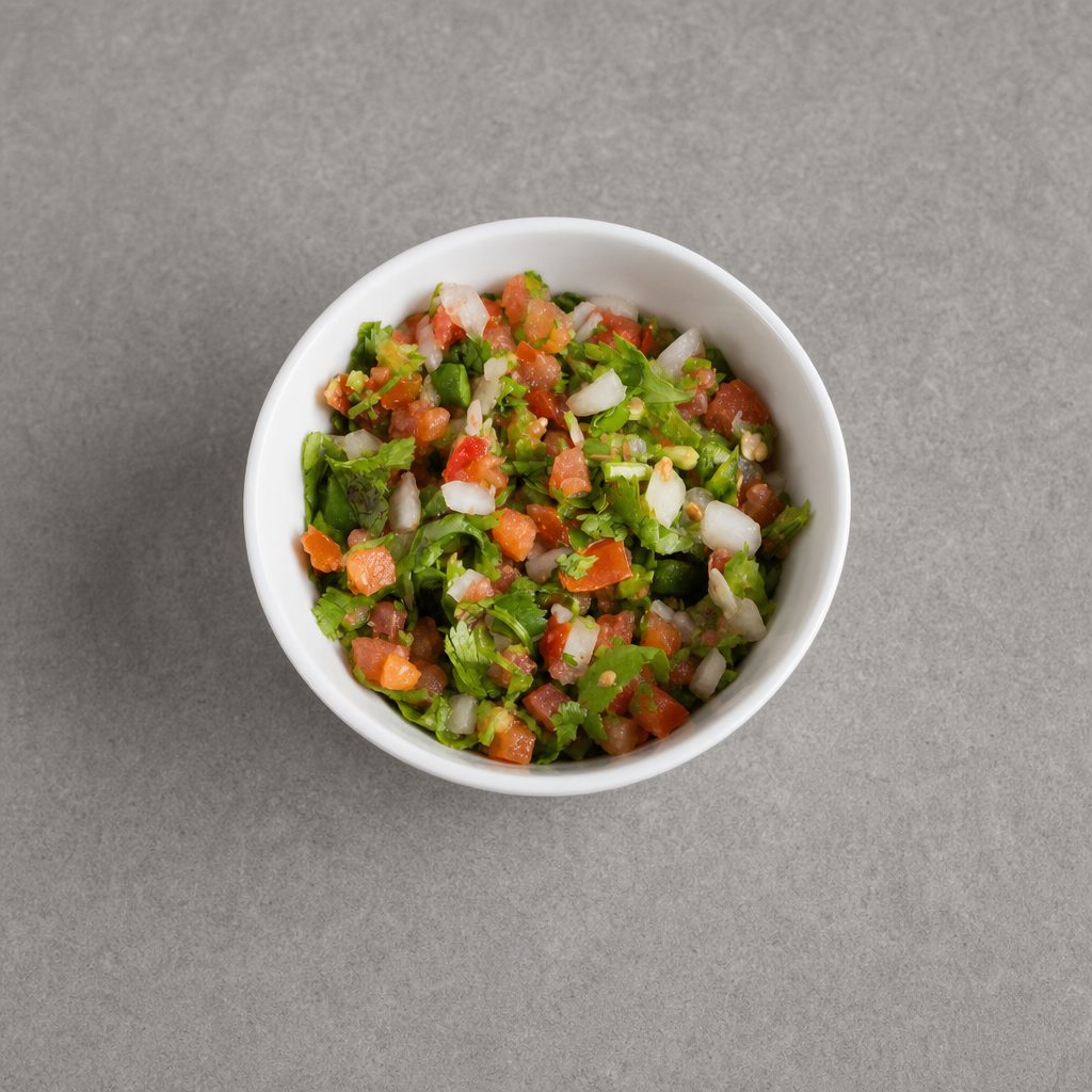 Side of Pico De Gallo.