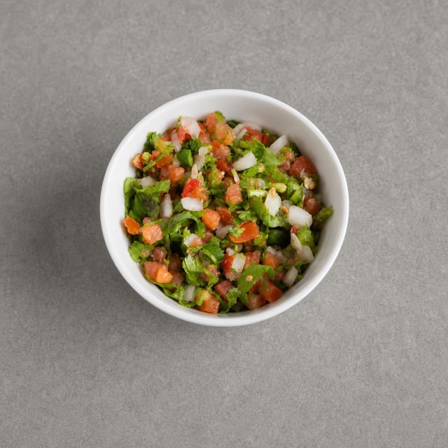 Side of Pico De Gallo.