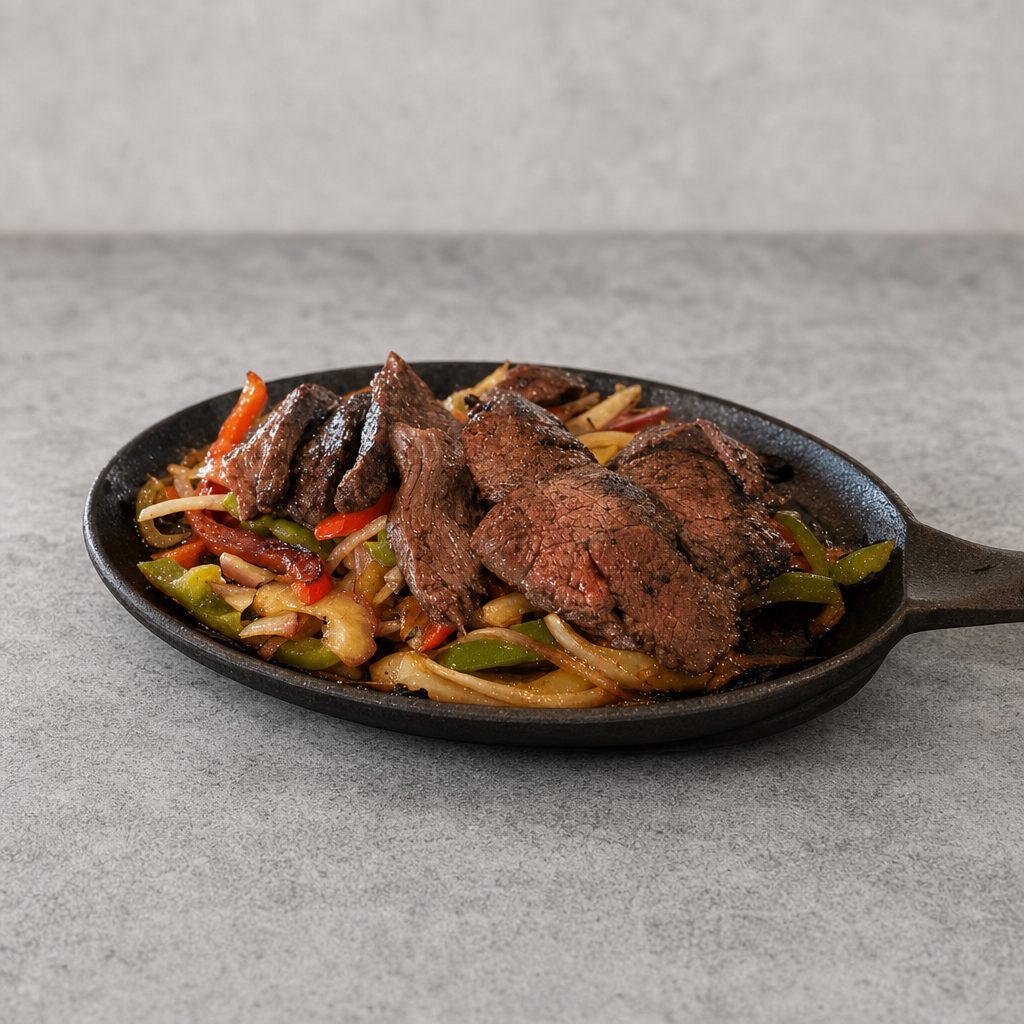 Monday Fajitas Steak.
