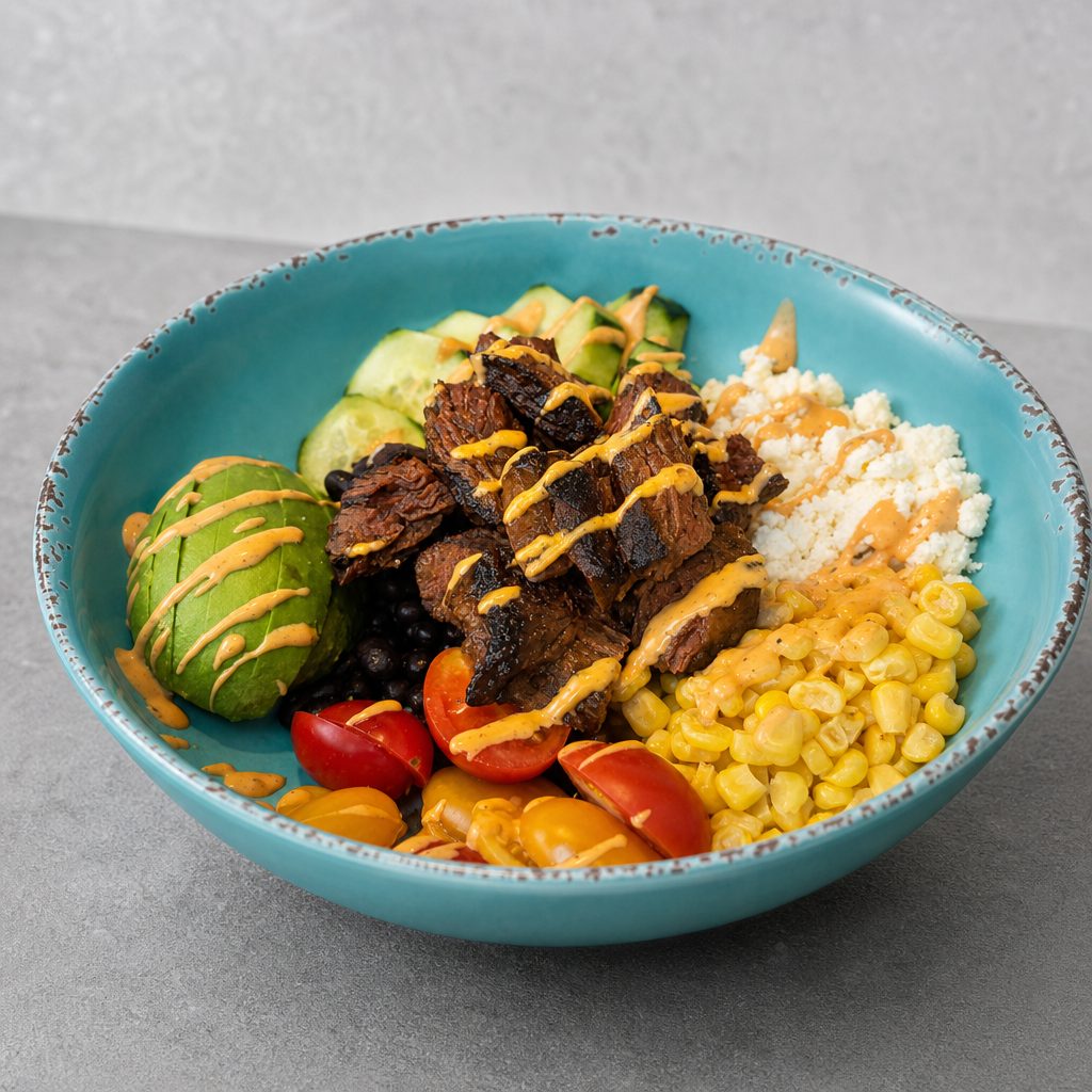 Coastal Power Bowl.