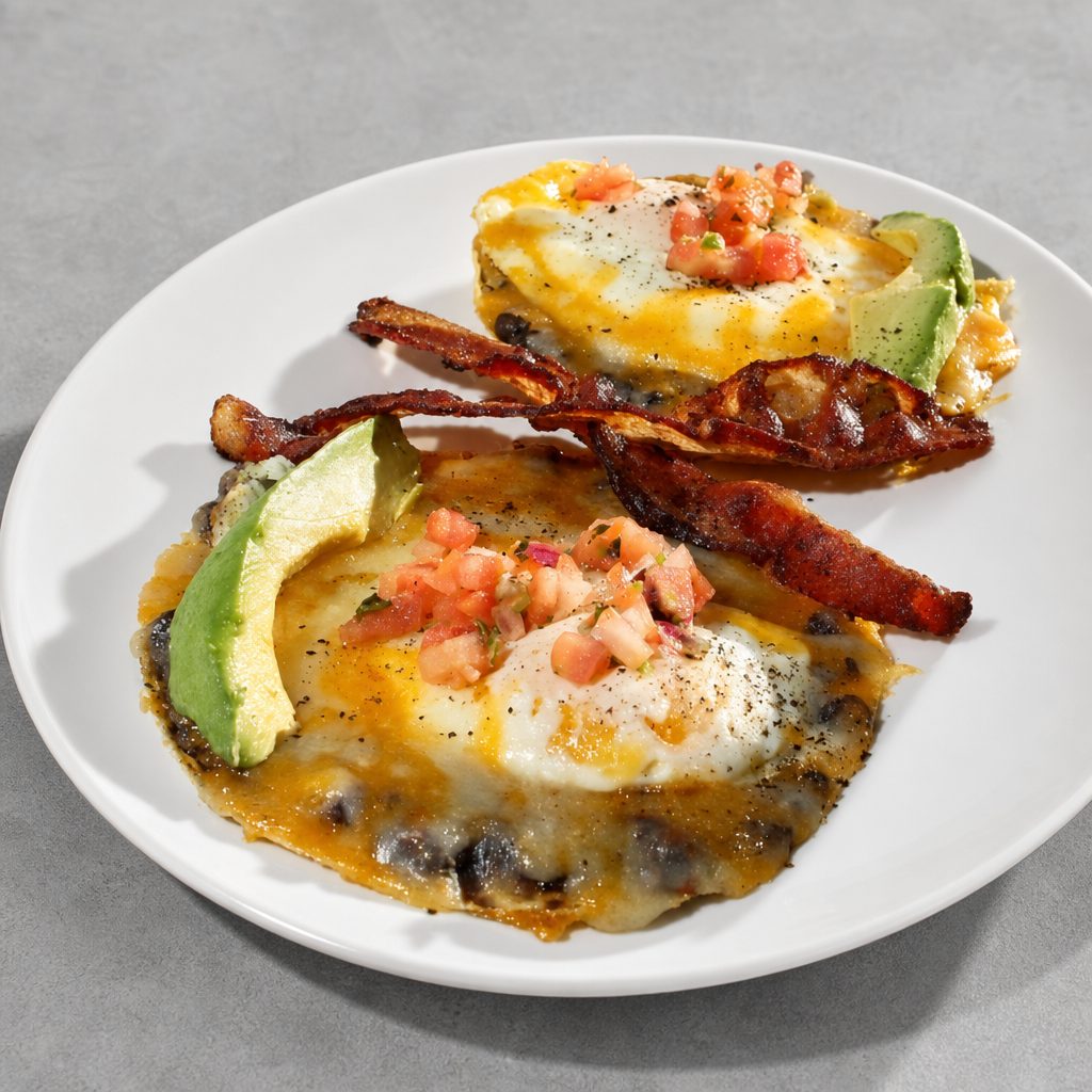 Huevos Rancheros.