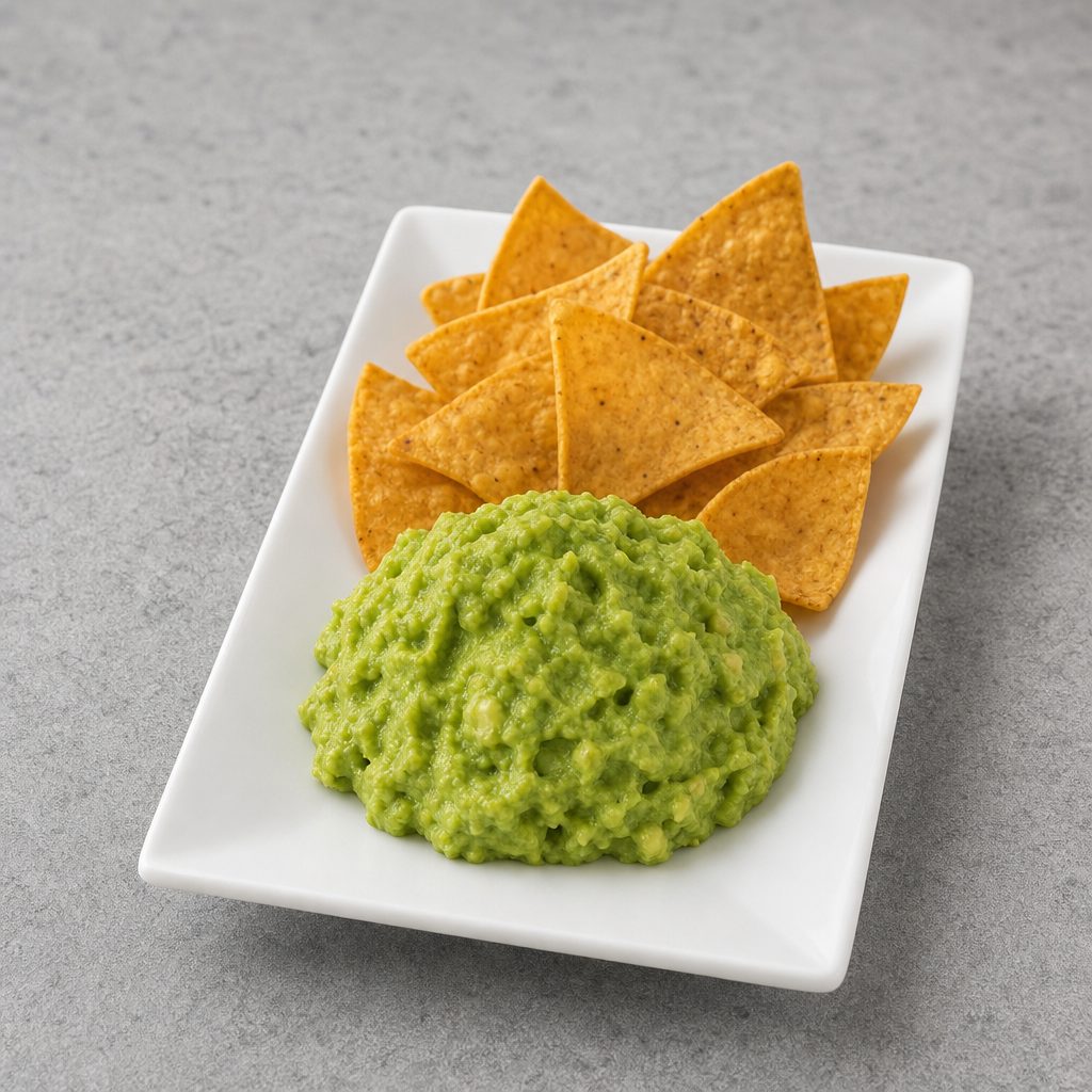 Guacamole & Chips.