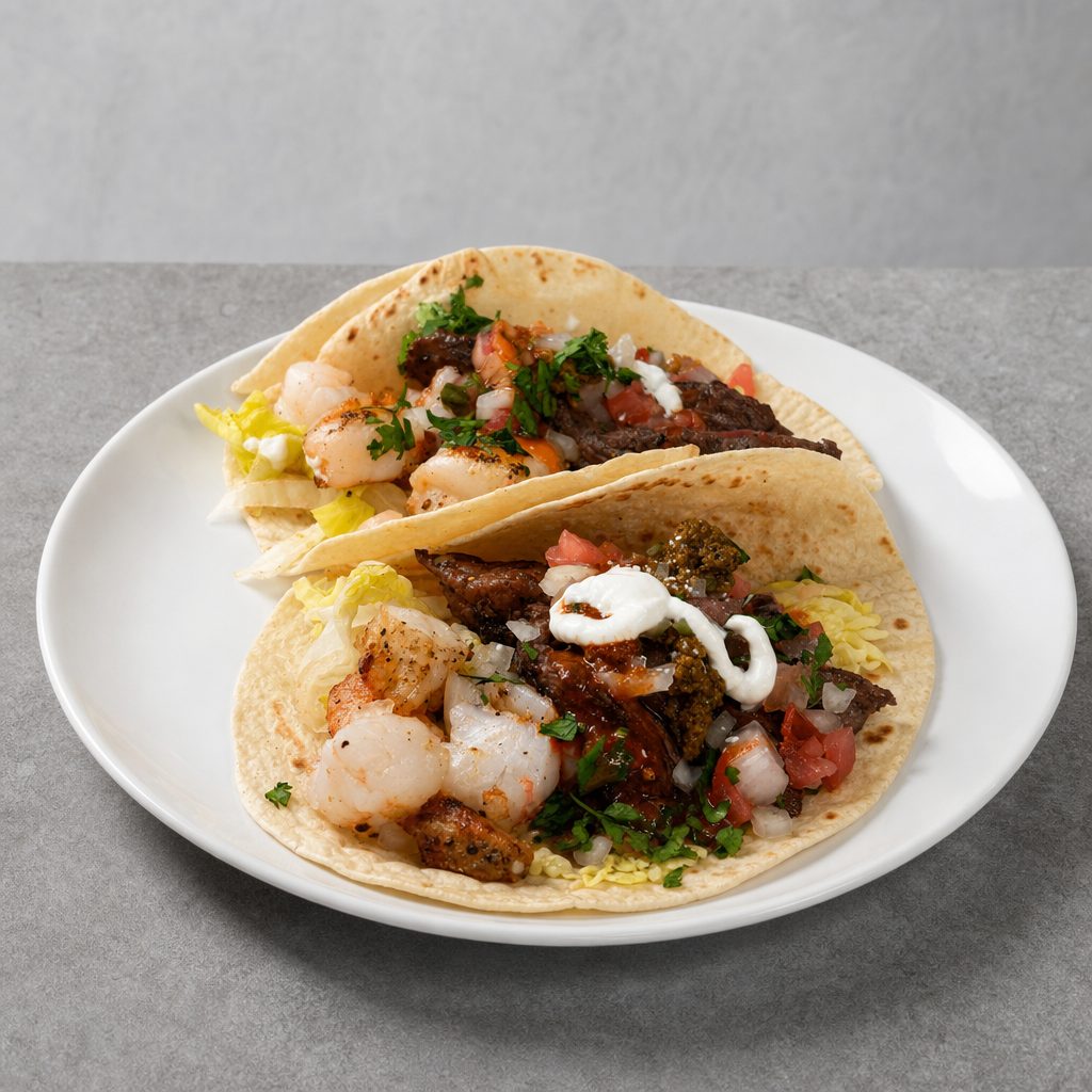 Surf & Turf Tacos.