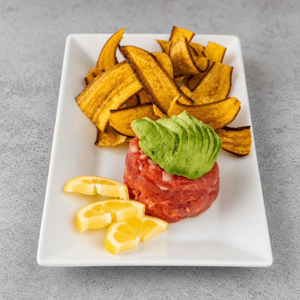 Tuna Tartar.