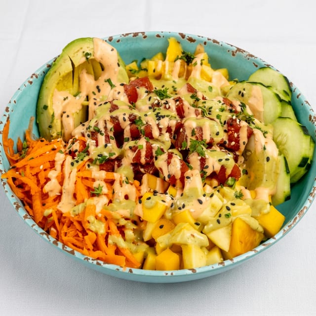 Tuna Poke Bowl.