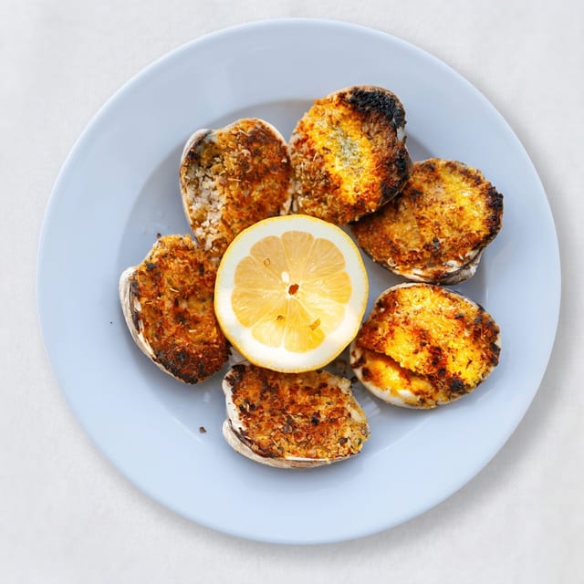 Baked Clams.