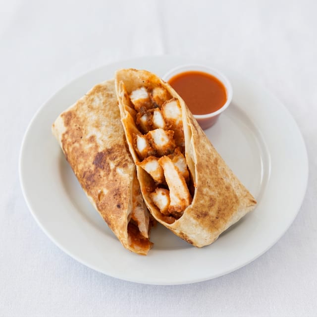 Buffalo Chicken Wrap.