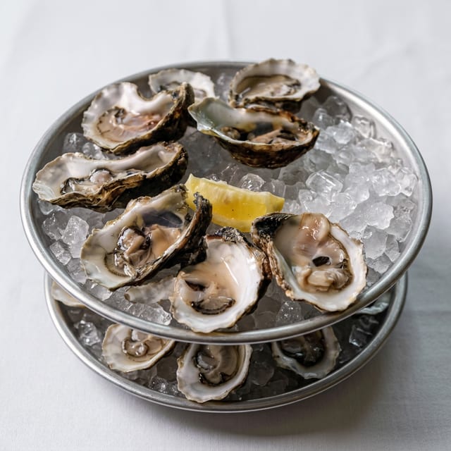 Dozen Oysters.
