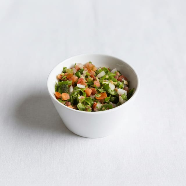 Side of Pico De Gallo.