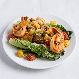 Grilled Romaine Salad