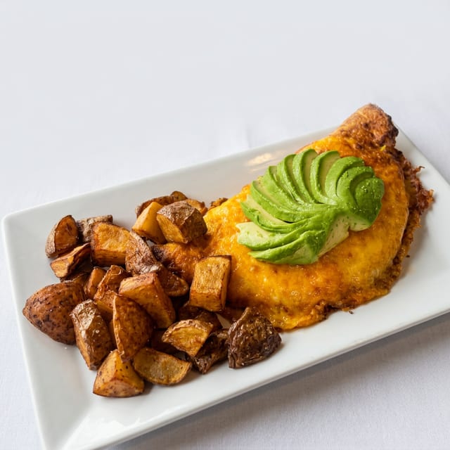 Avocado Omelet.
