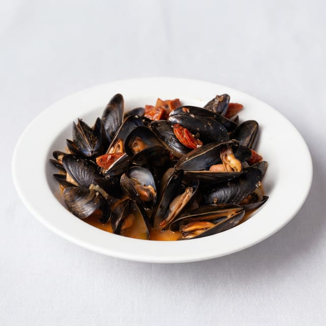 Mussels.