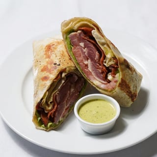 Tuna BLT Wrap