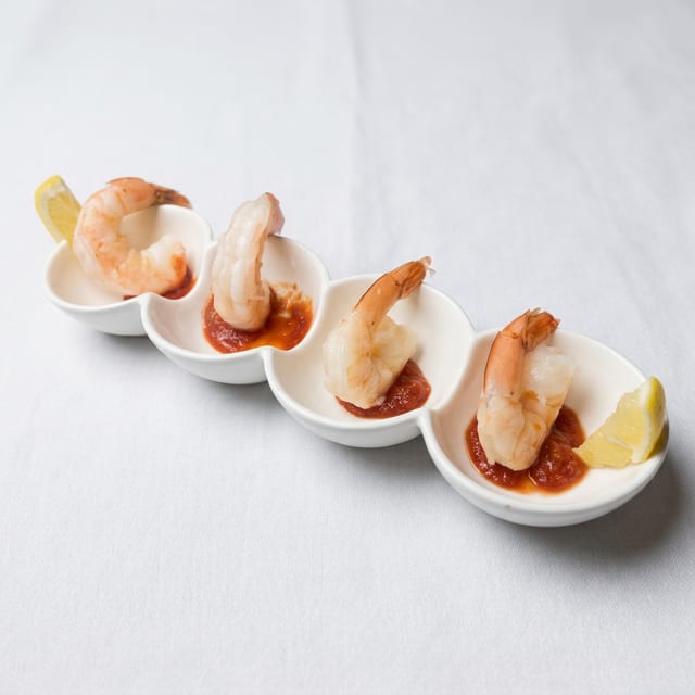 Shrimp Cocktail.
