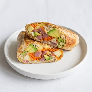 Tuna Poke Wrap