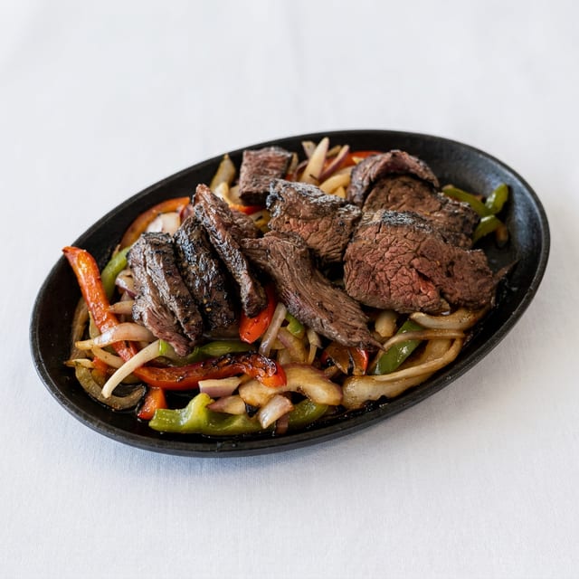 Monday Fajitas Steak.