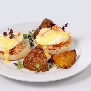 Lobster Eggs Benedict