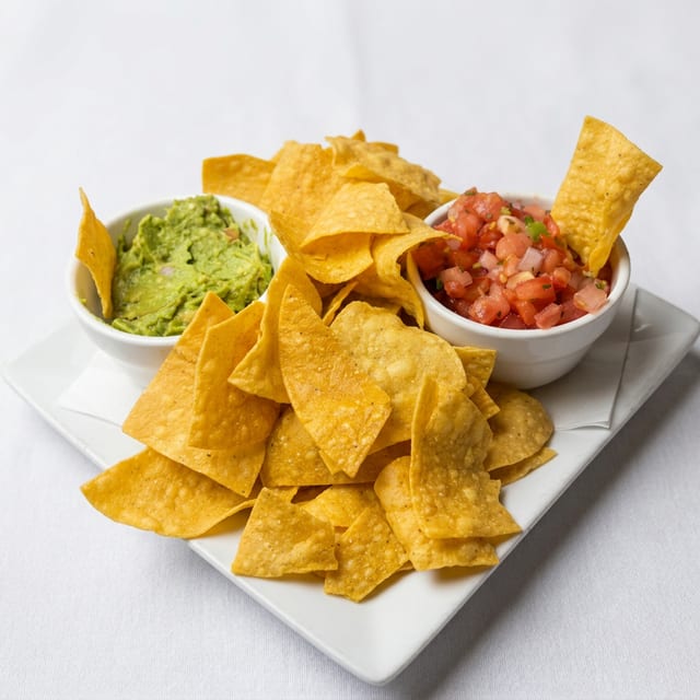 Guacamole & Chips.