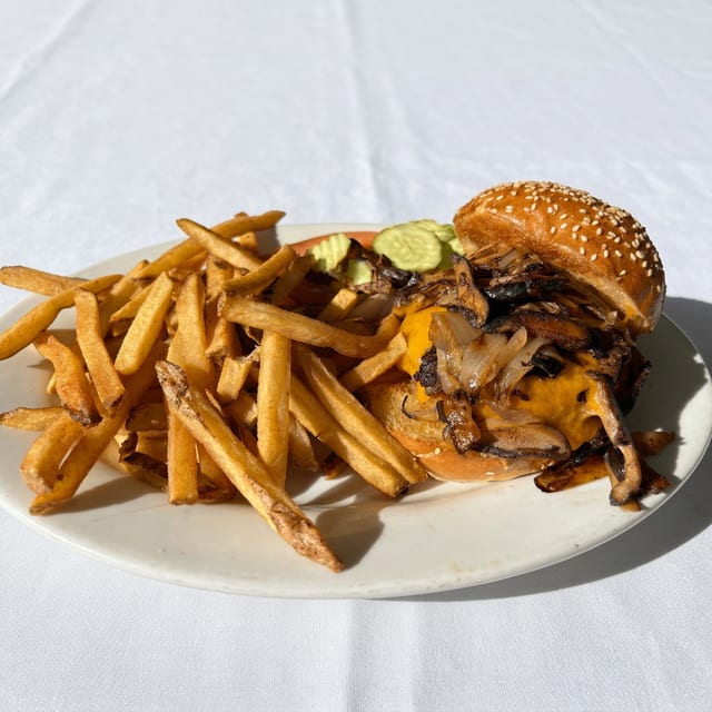 Rincon Burger.