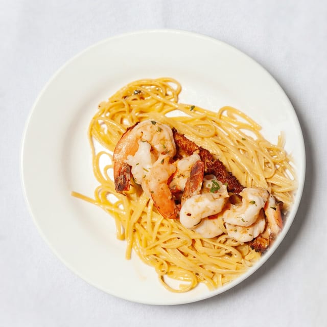 Shrimp Boat Scampi.
