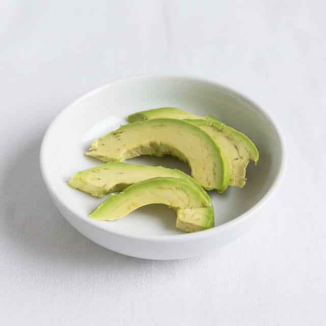 Side of Sliced Avocado.