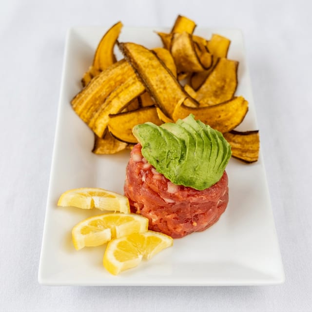 Tuna Tartar.